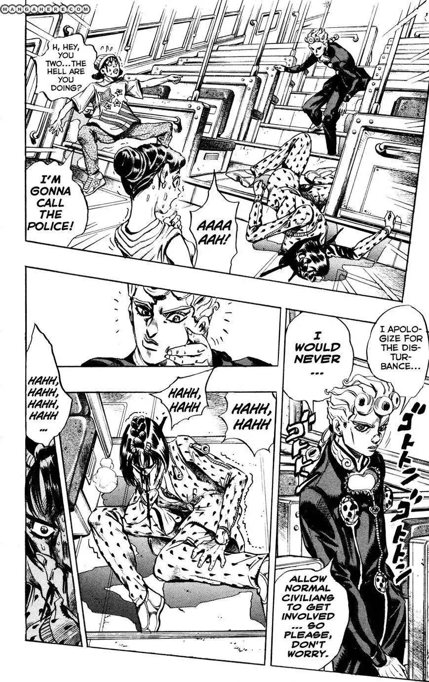 JoJo's Bizarre Adventure Part 5: Vento Aureo Chapter 48.1 11